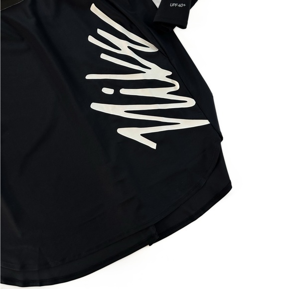 Nike Victory Women’s Small UPF 40 Full Coverage Tunic Swimsuit Coverup New - Picture 3 of 8